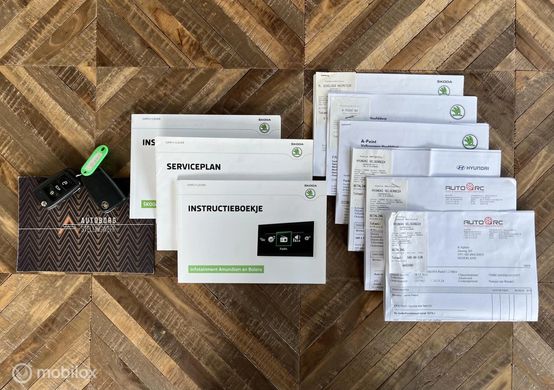 Hoofdafbeelding Škoda Rapid