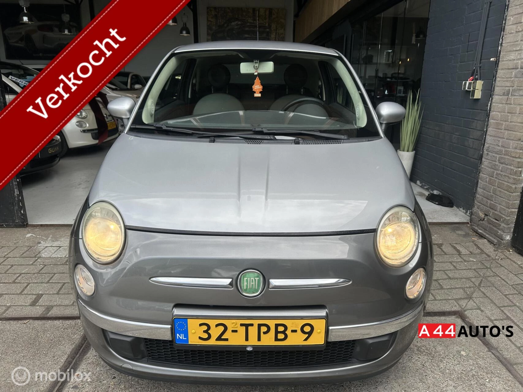 Hoofdafbeelding Fiat 500