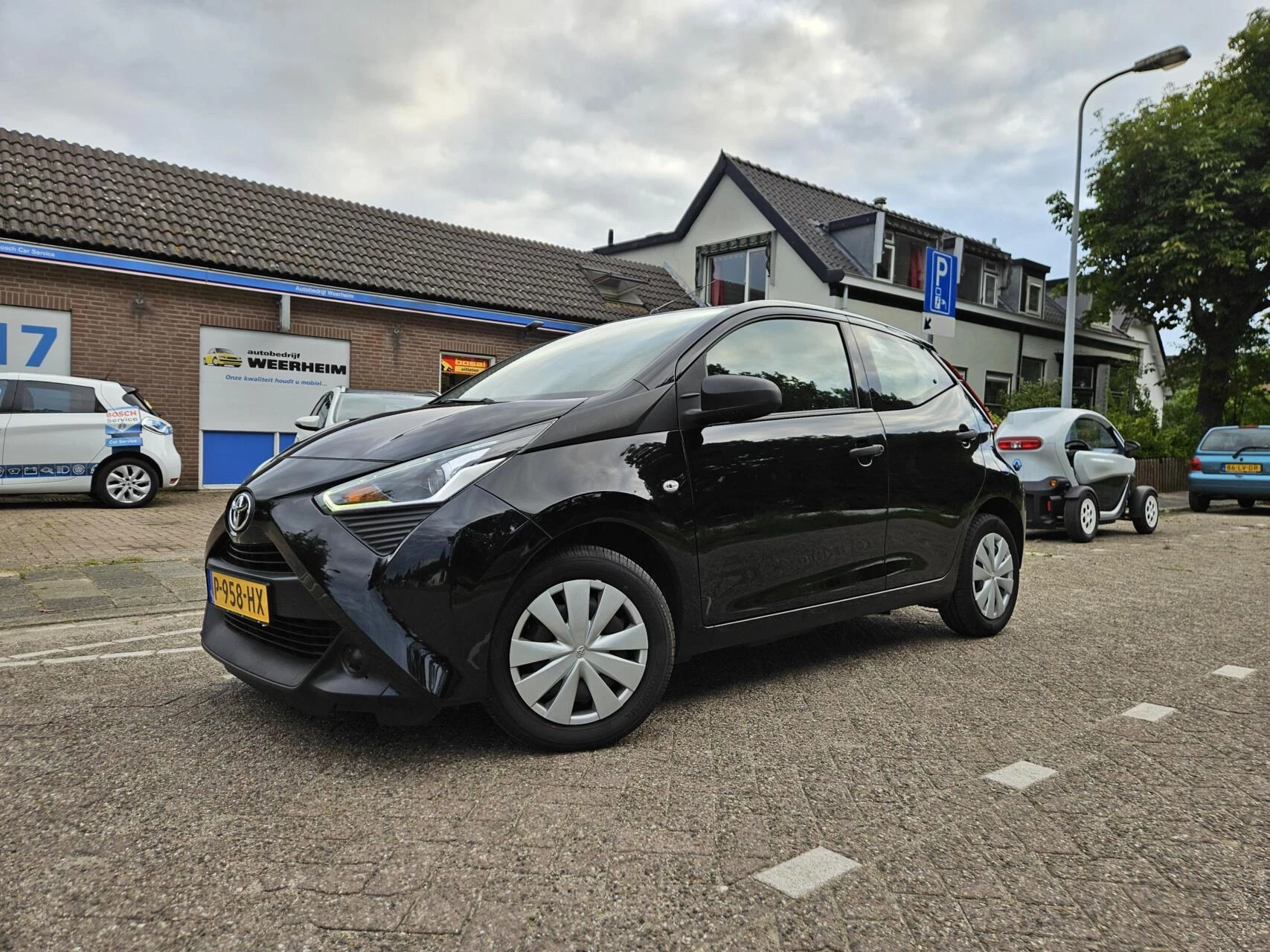 Hoofdafbeelding Toyota Aygo