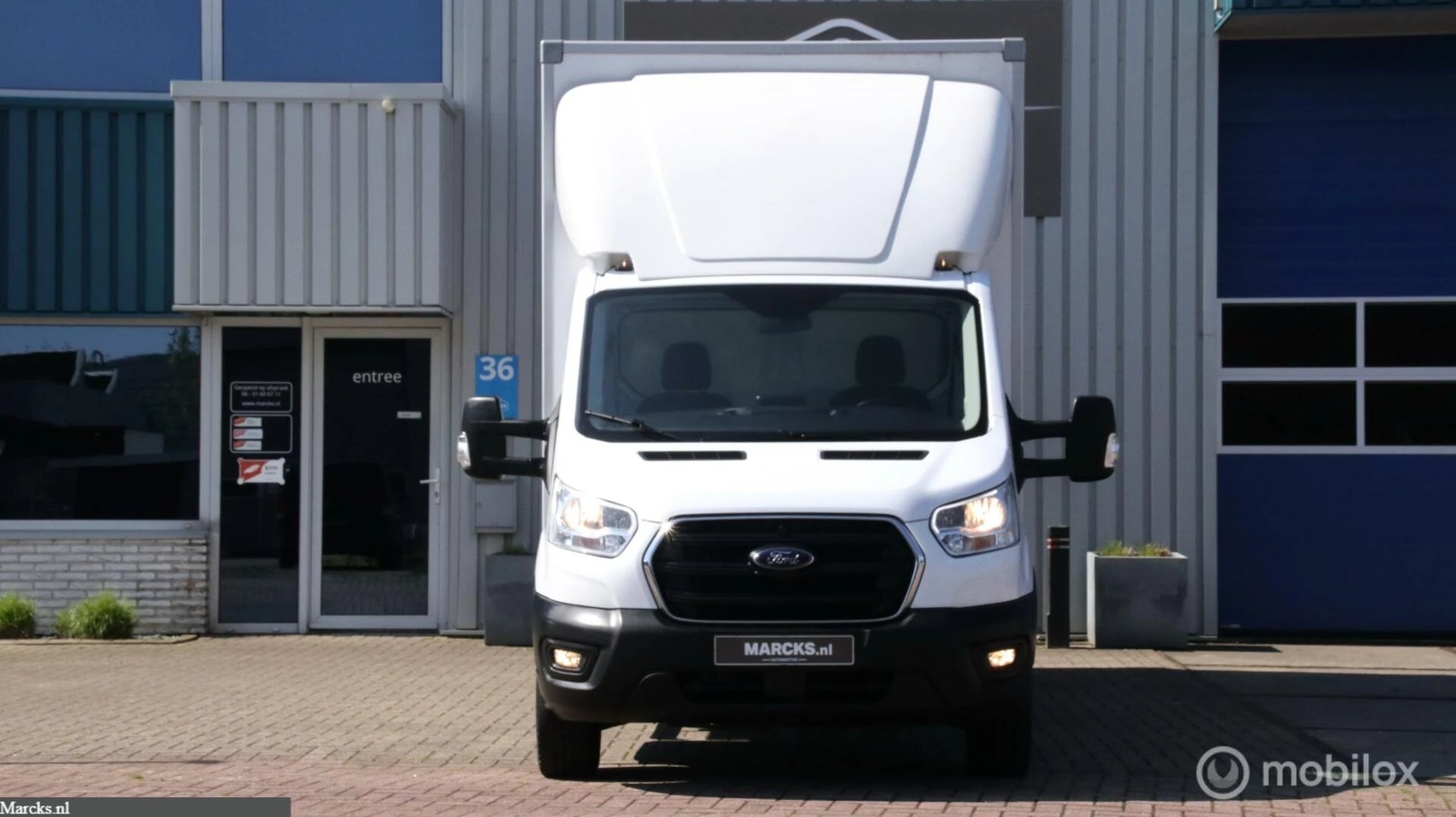 Hoofdafbeelding Ford Transit