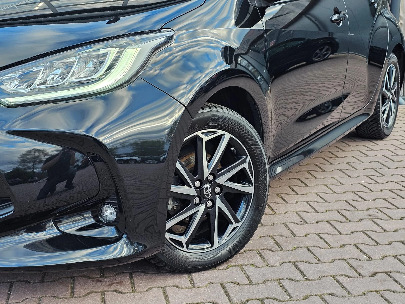 Hoofdafbeelding Toyota Yaris
