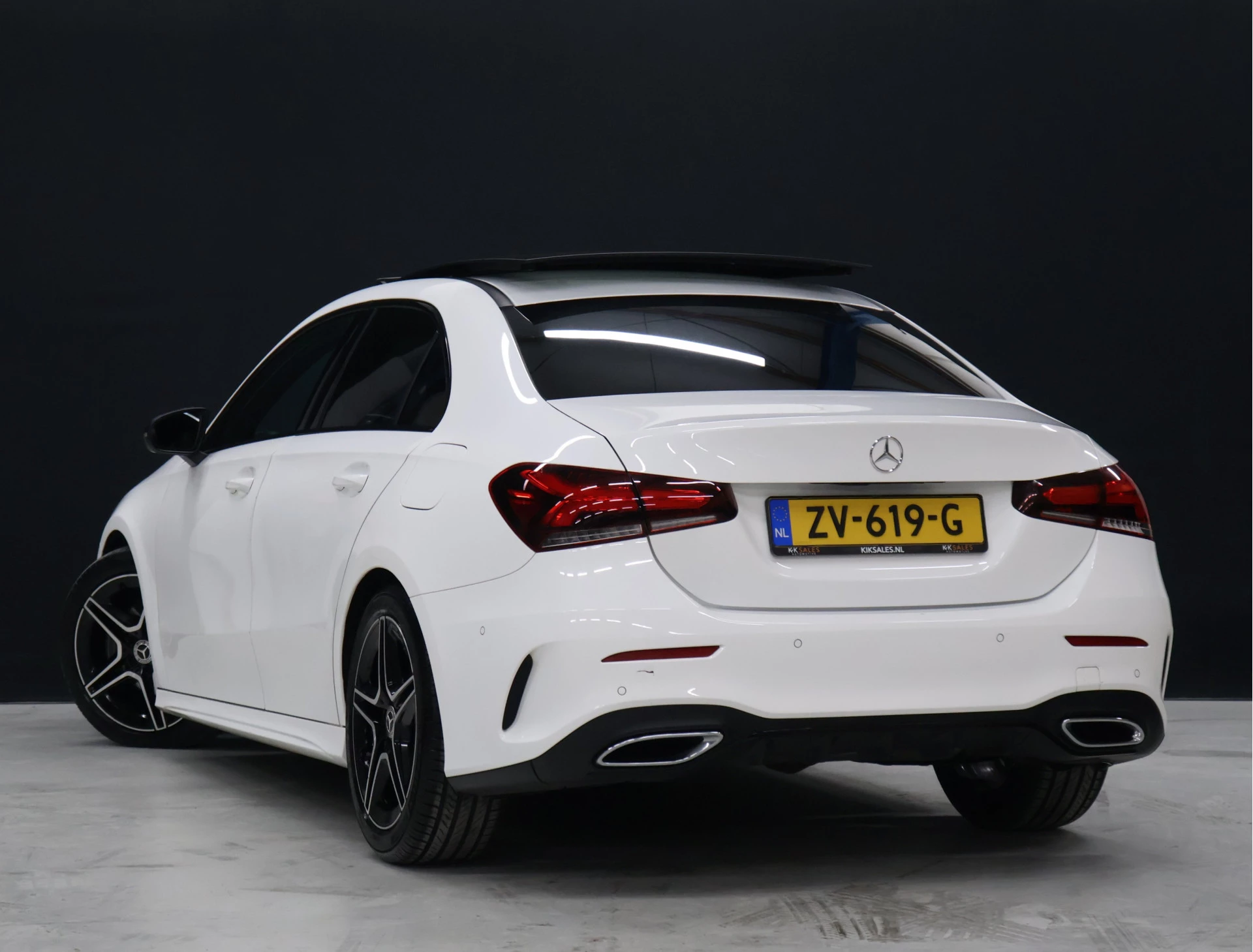 Hoofdafbeelding Mercedes-Benz A-Klasse