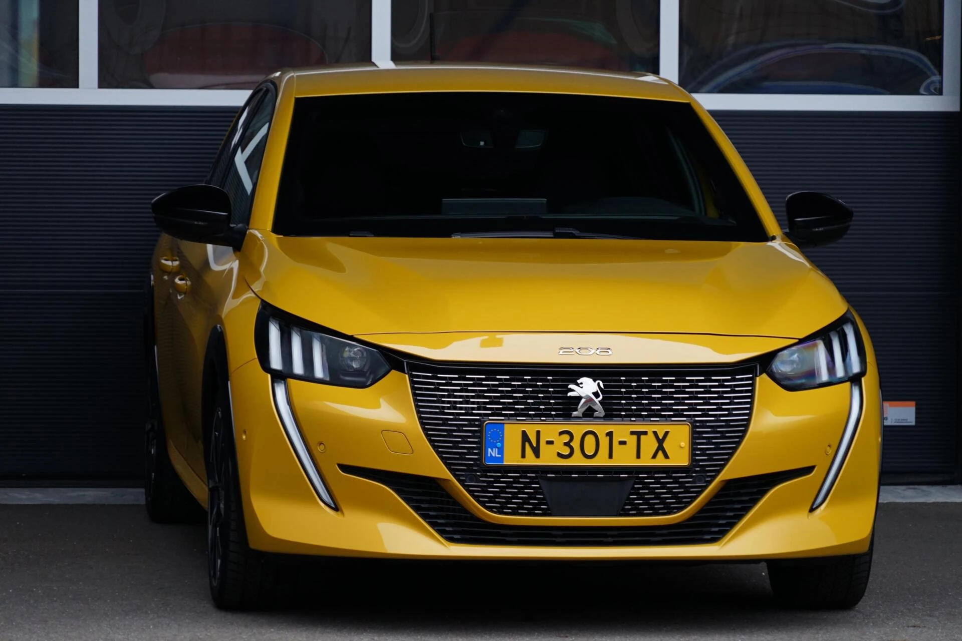 Hoofdafbeelding Peugeot 208