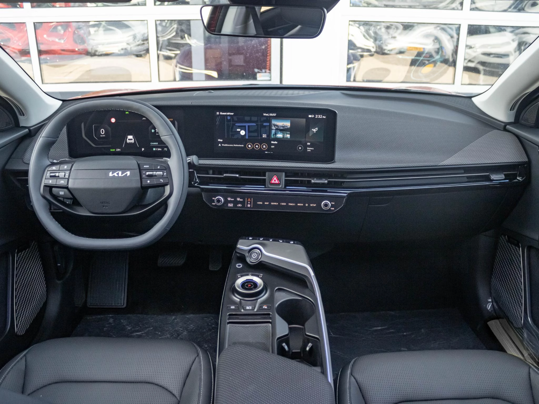 Hoofdafbeelding Kia EV6