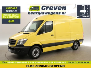 Mercedes-Benz Sprinter 319 3.0 CDI V6 L2H2 191PK Automaat 3500KG Trekgew. Trekhaak Airco Camera Cruise Navigatie