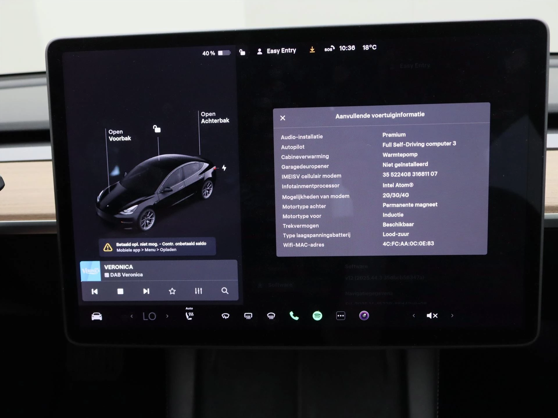 Hoofdafbeelding Tesla Model 3