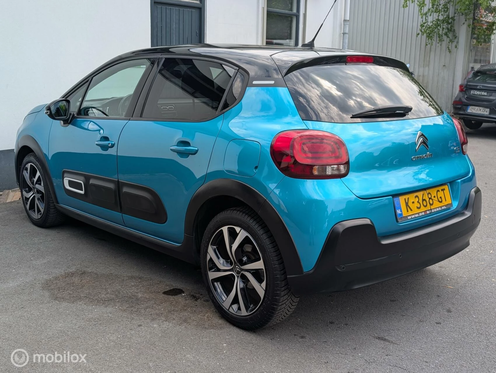 Hoofdafbeelding Citroën C3