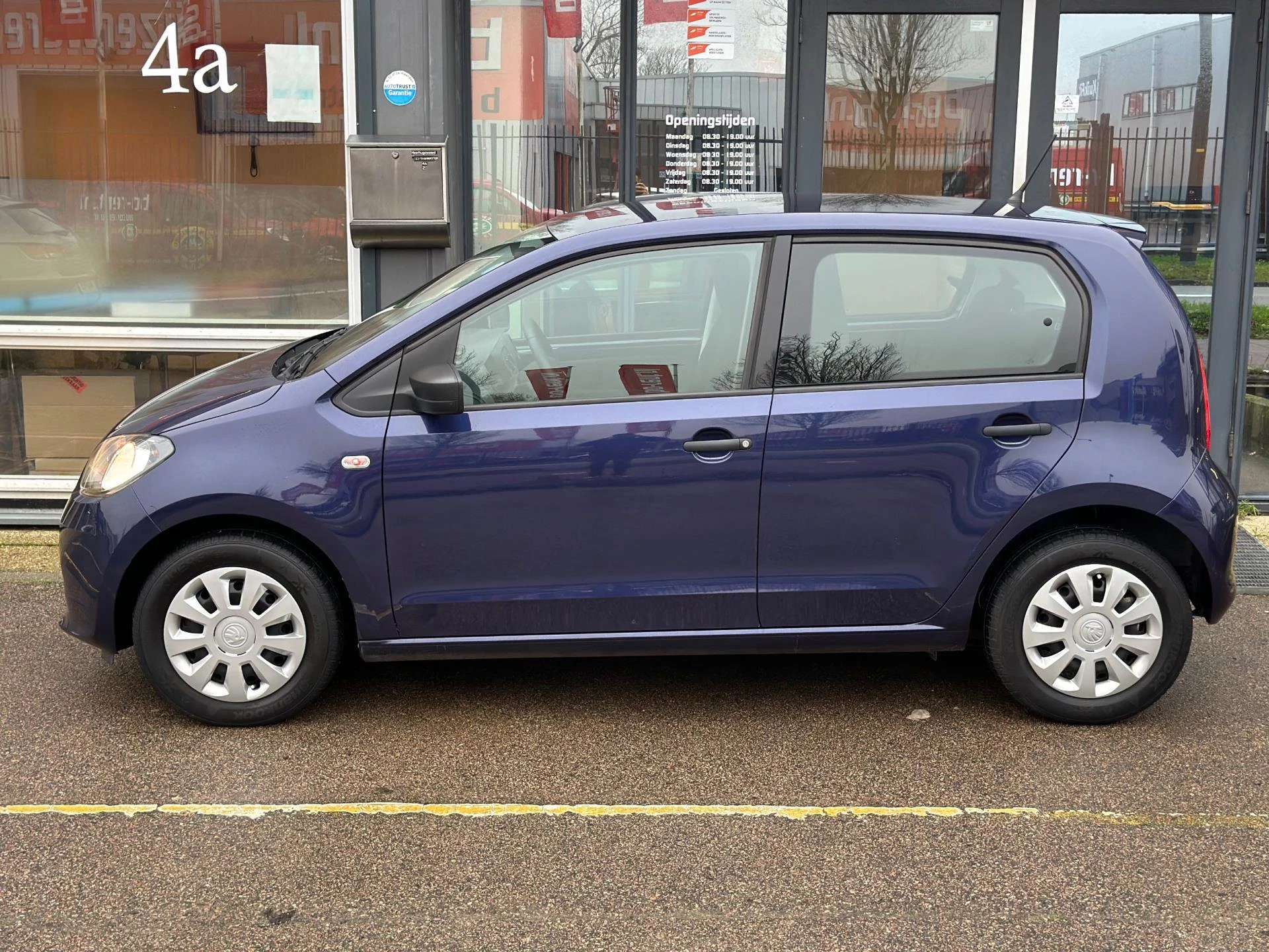 Hoofdafbeelding Škoda Citigo