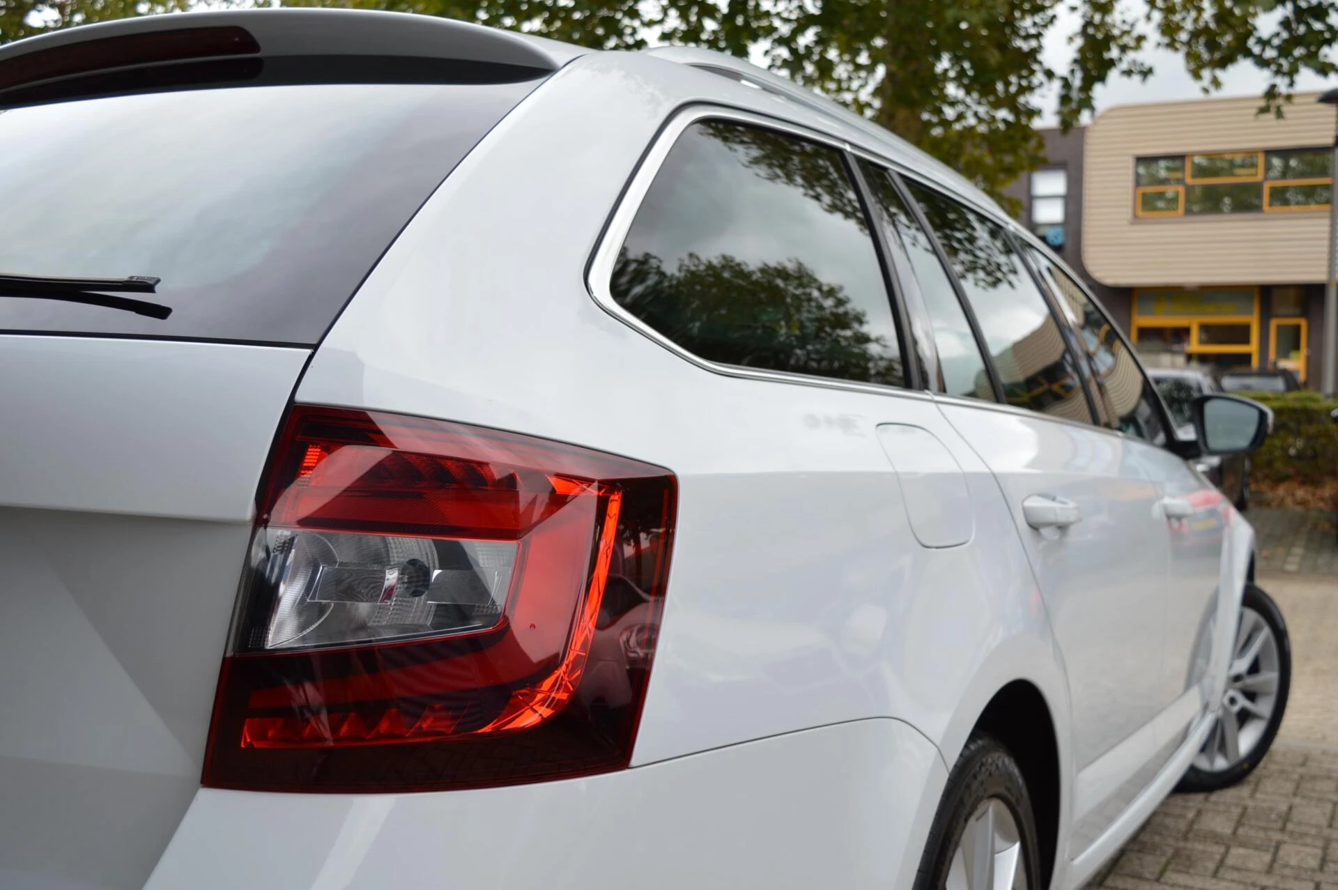 Hoofdafbeelding Škoda Octavia