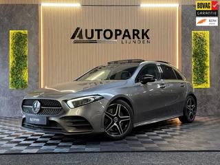 Mercedes-Benz A-klasse 250 Premium Plus AMG |PANO|CAMERA|SFEERVERLICHTING|DEALER ONDERHOUDEN|CARPLAY|224PK|