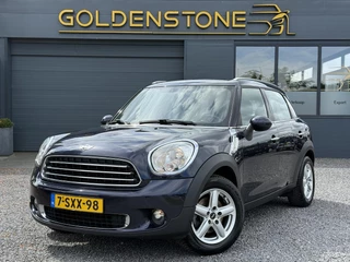 Mini Mini Countryman 1.6 One Business Line Pano,Navi,Pdc,Airco,Cruise,Lm velgen,6 Bak,98pk,Apk tot 03-2027