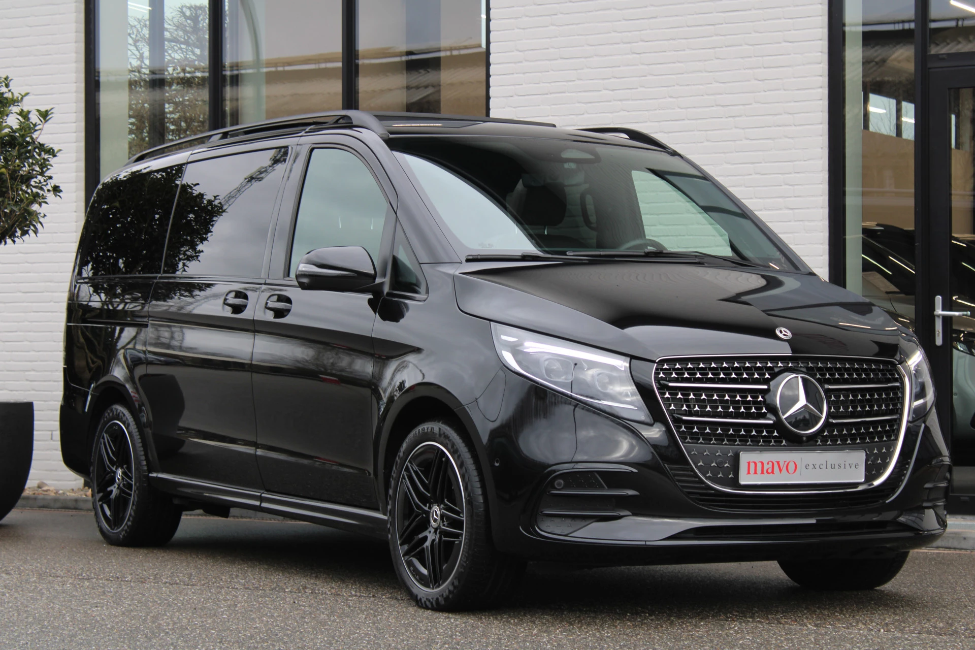 Hoofdafbeelding Mercedes-Benz V-Klasse