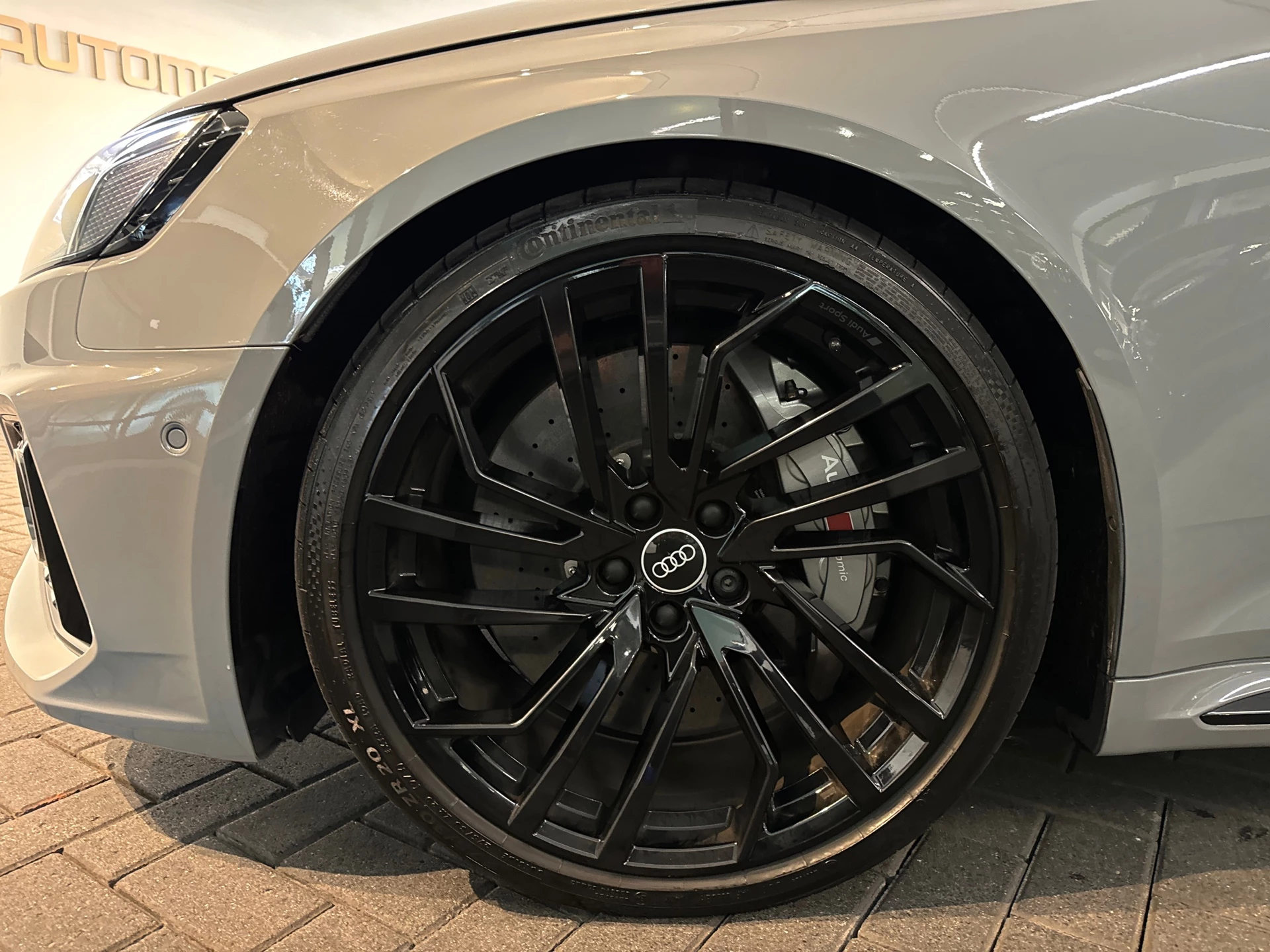 Hoofdafbeelding Audi RS4