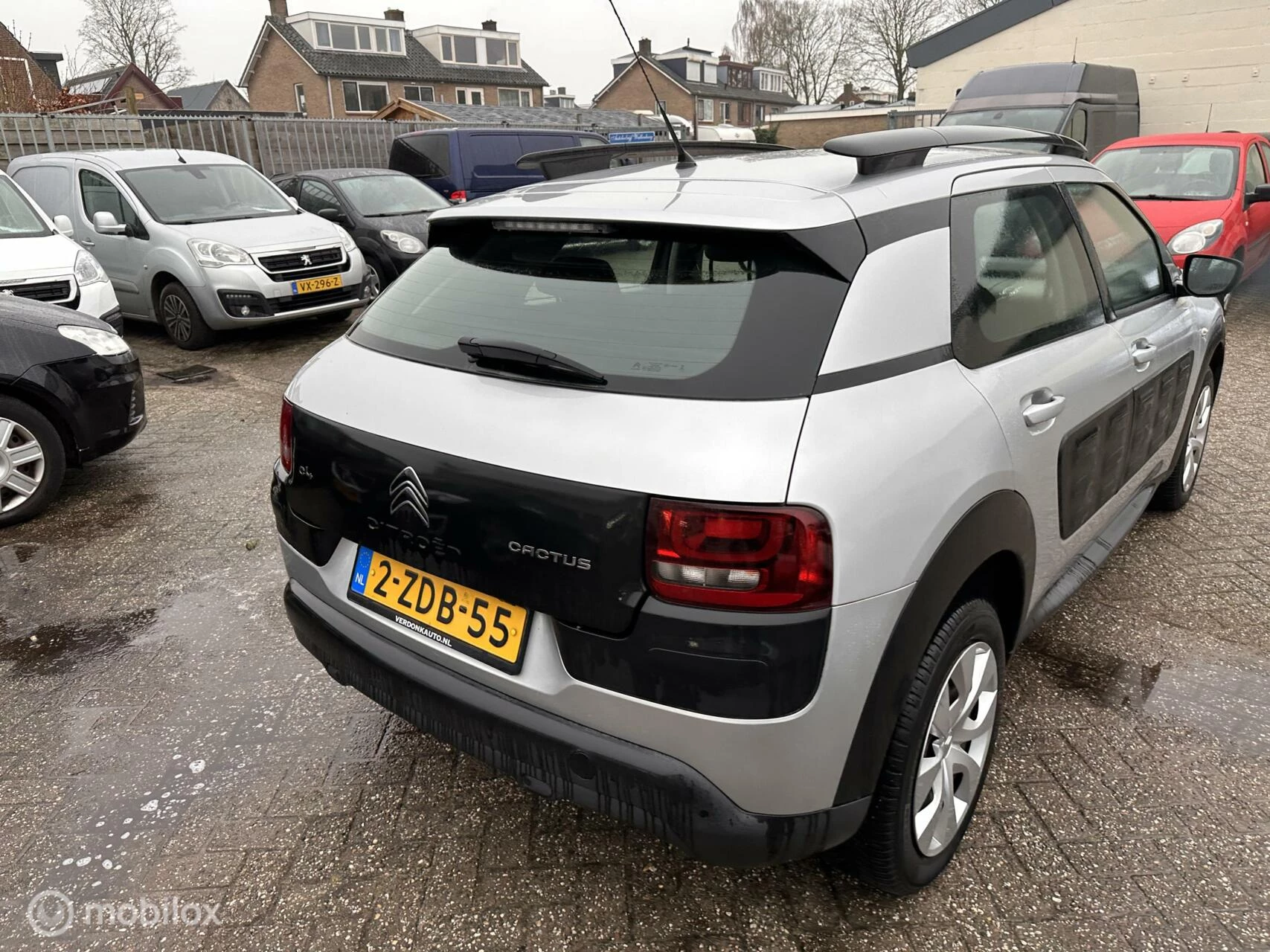 Hoofdafbeelding Citroën C4 Cactus