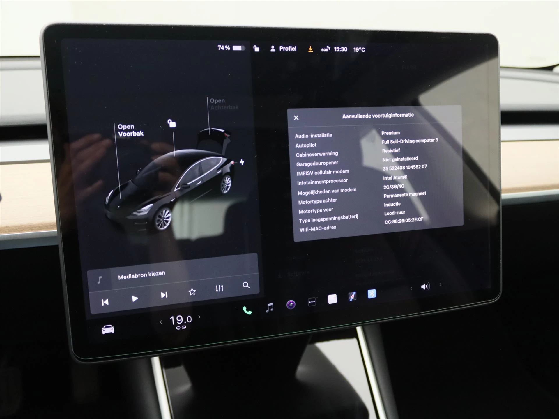 Hoofdafbeelding Tesla Model 3