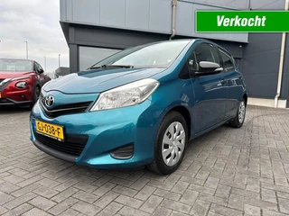 Toyota Yaris 1.3 VVT-i Comfort 5 drs. Airco nw.model Trekhaak
