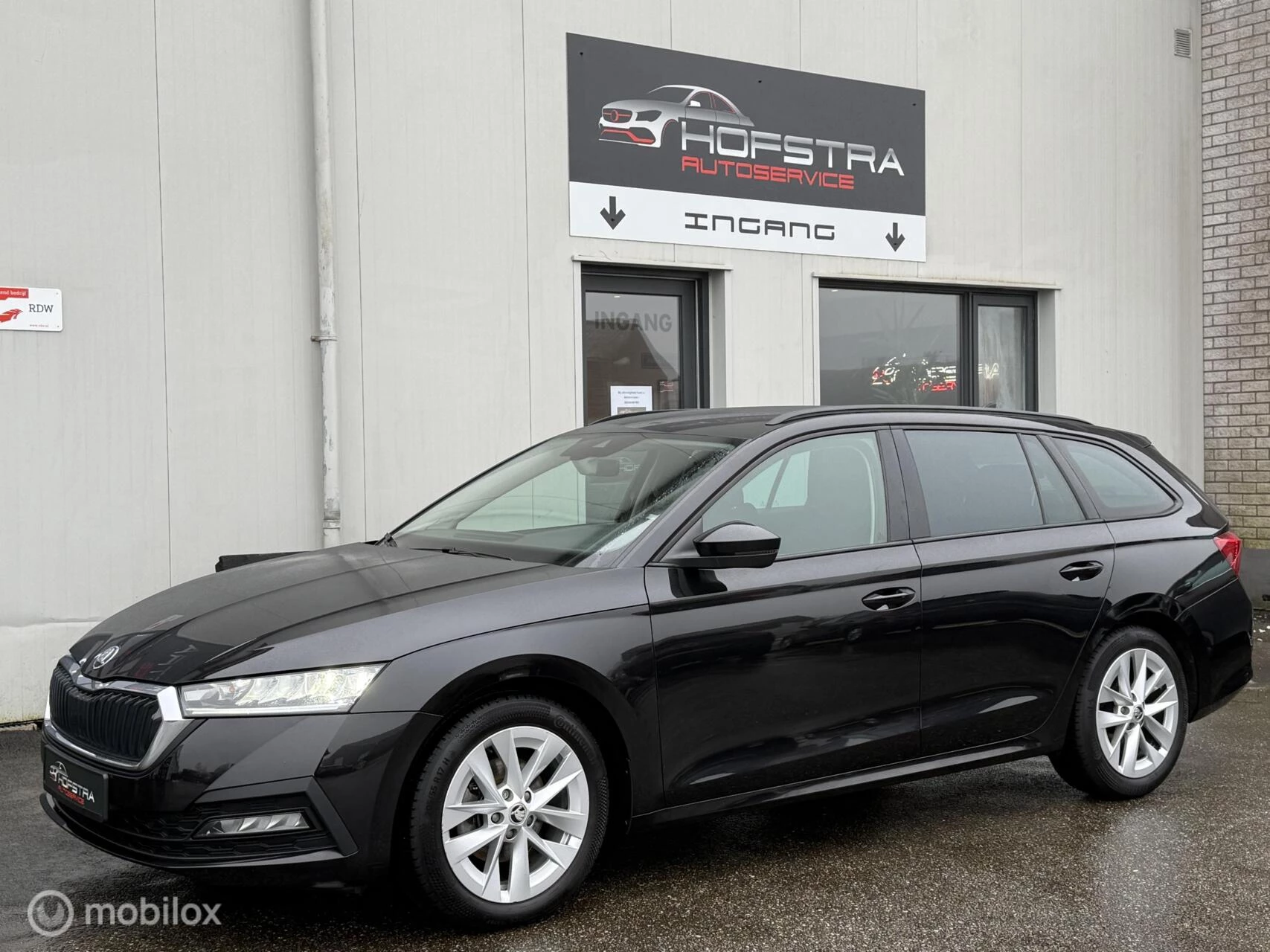 Hoofdafbeelding Škoda Octavia