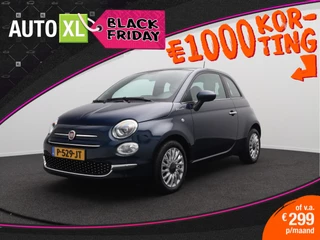 Fiat 500 1.0 Hybrid Dolcevita Carplay Climate Cruise H-Leder LED 1