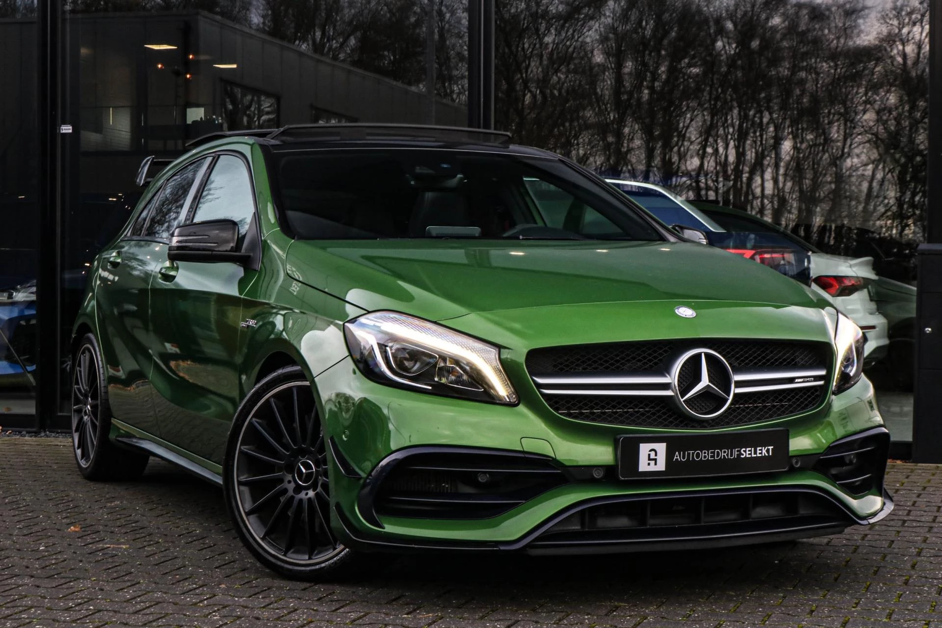 Hoofdafbeelding Mercedes-Benz A-Klasse