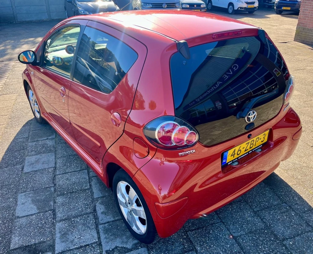 Hoofdafbeelding Toyota Aygo