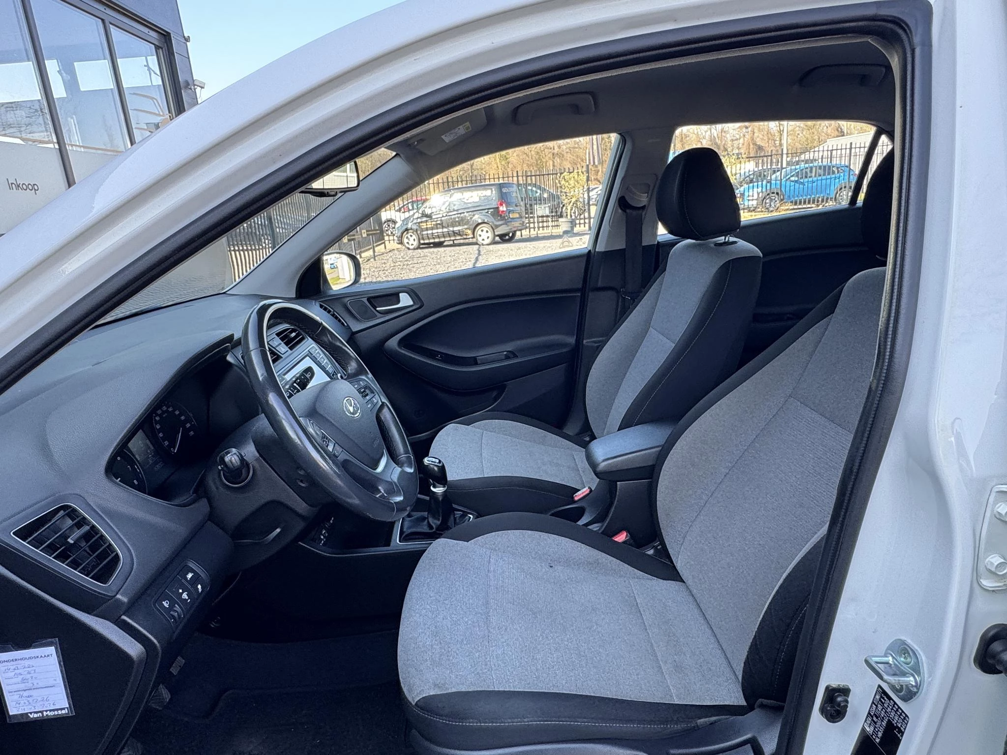 Hoofdafbeelding Hyundai i20