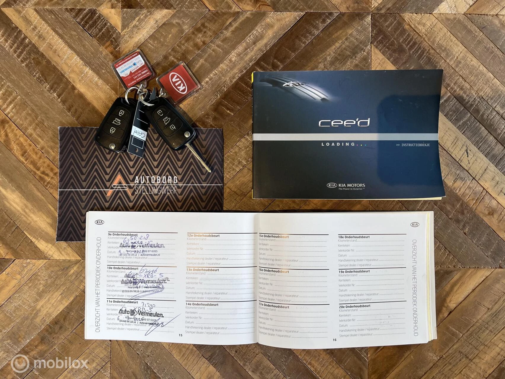 Hoofdafbeelding Kia cee'd