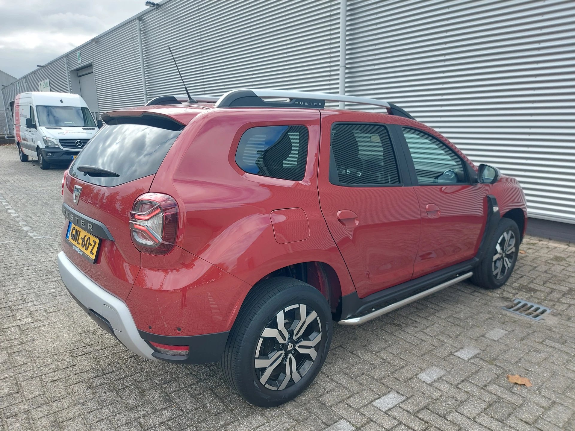 Hoofdafbeelding Dacia Duster