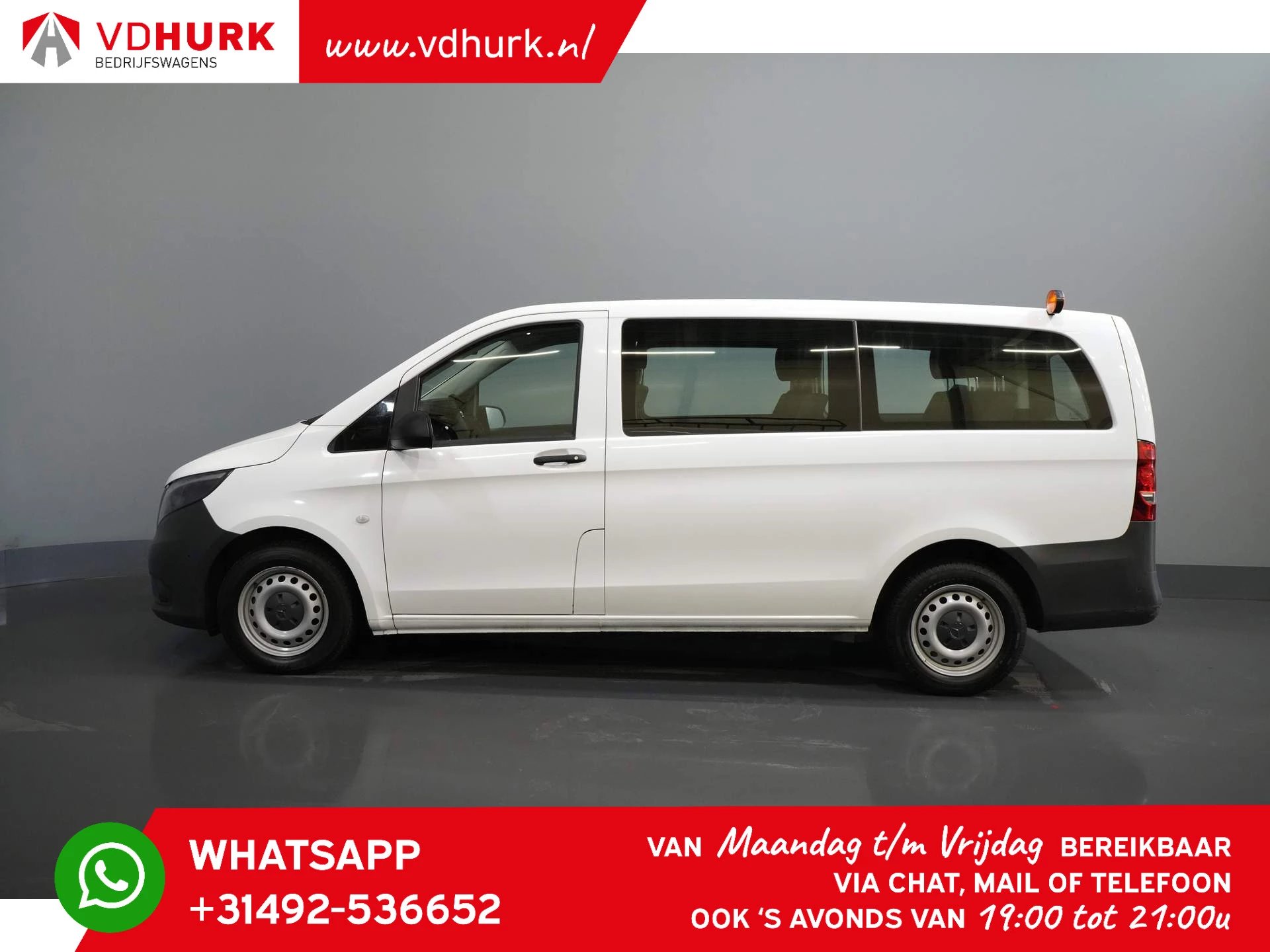 Hoofdafbeelding Mercedes-Benz Vito