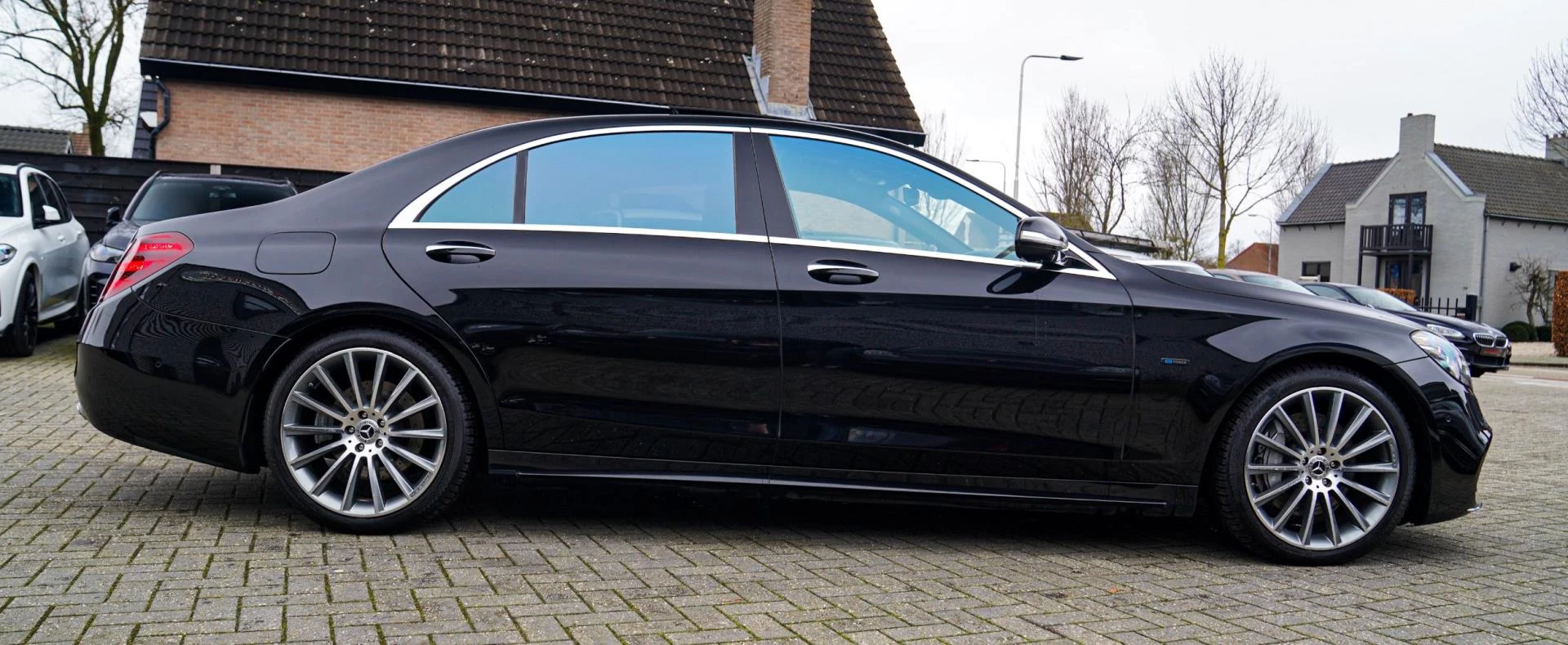 Hoofdafbeelding Mercedes-Benz S-Klasse