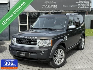 Land Rover Discovery  3.0 SDV6 HSE, Trekhaak, open dak, automaat, leder, apk 02-2027
