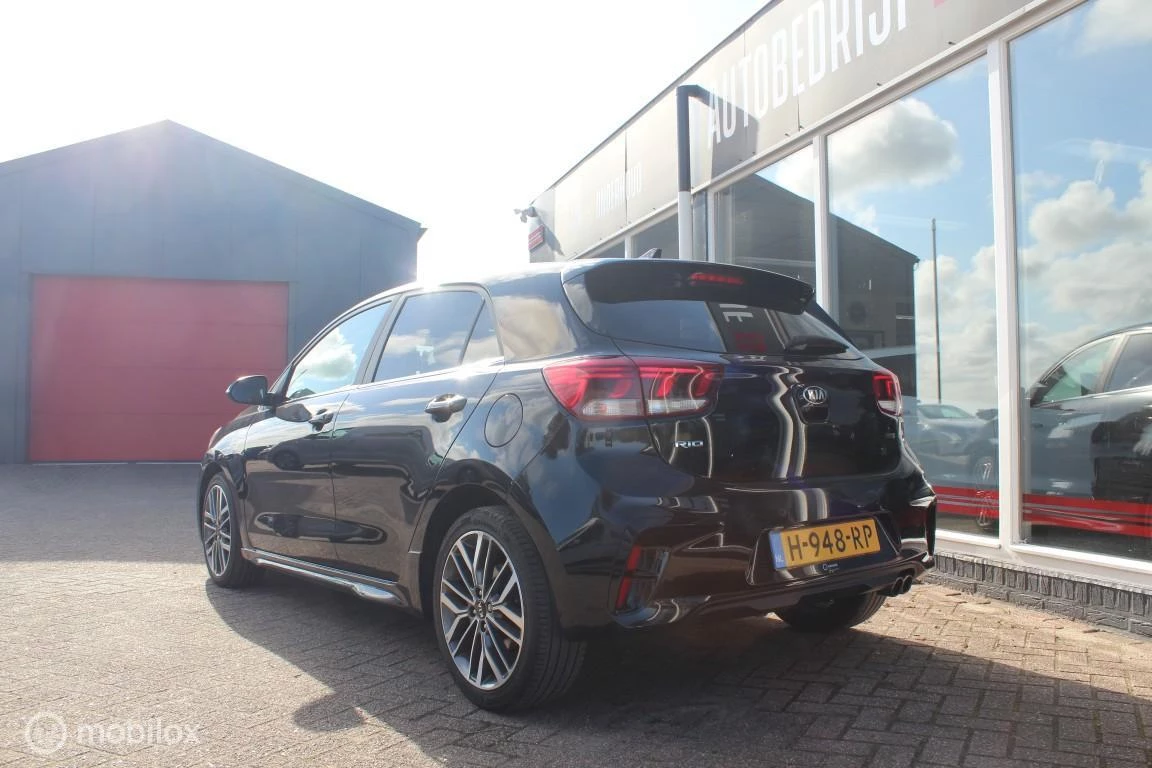 Hoofdafbeelding Kia Rio