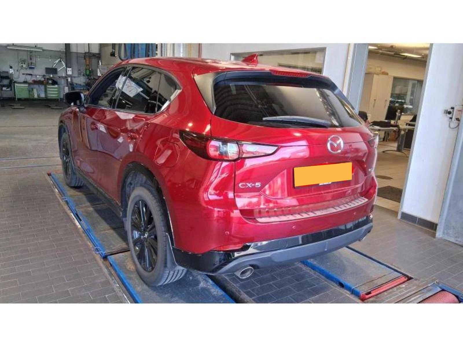Hoofdafbeelding Mazda CX-5