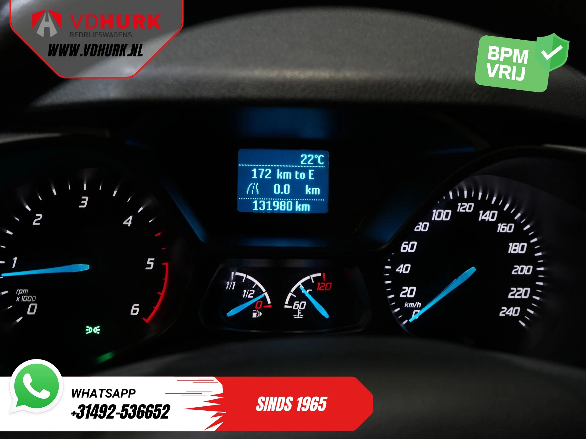 Hoofdafbeelding Ford Transit Connect