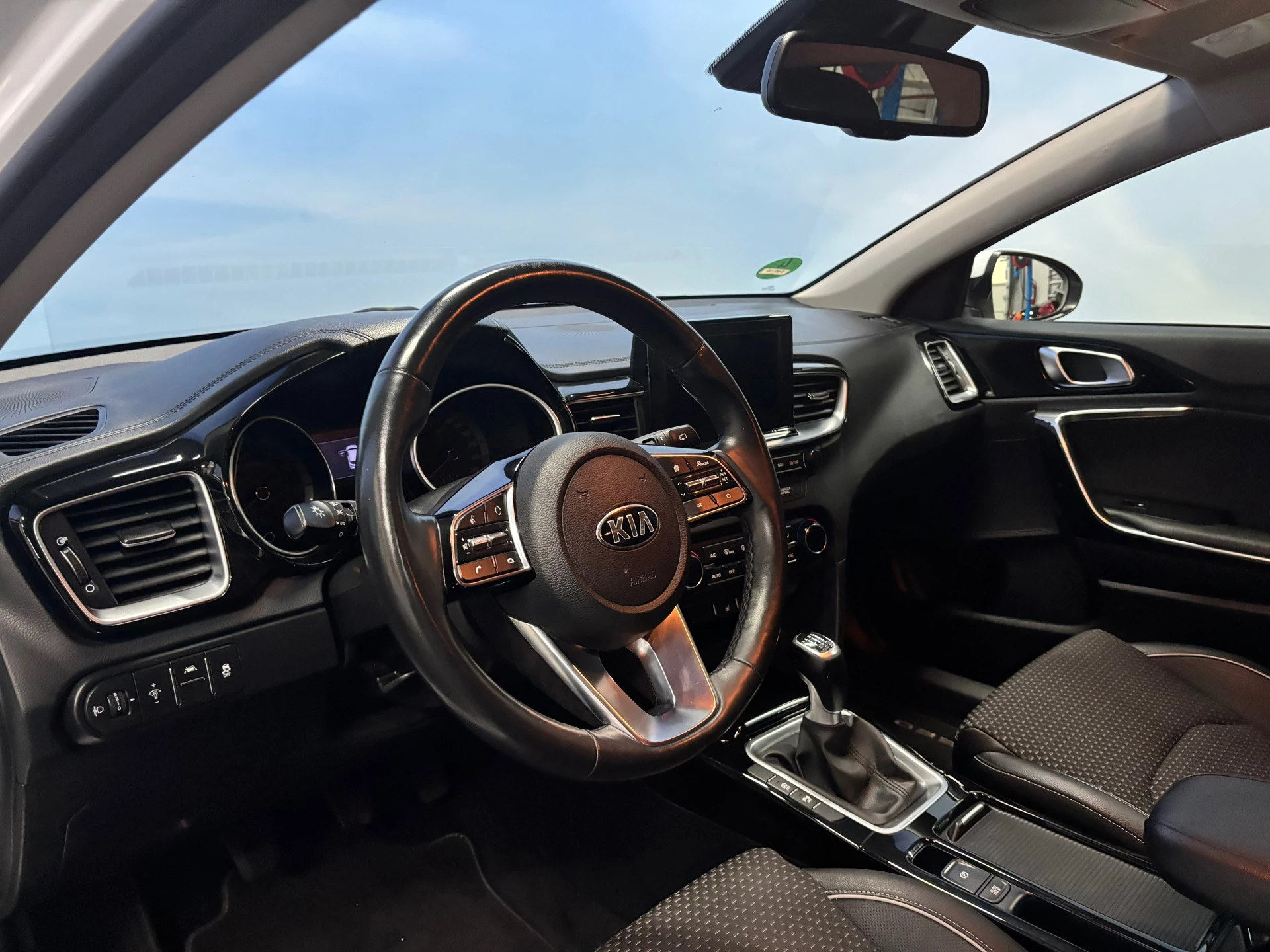 Hoofdafbeelding Kia Ceed Sportswagon