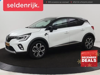 Renault Captur 1.0 TCe Edition One | Trekhaak | 360 Camera |  Carplay | Keyless | Navigatie | Half leder | Park Assist | Climate control | Dodehoek detectie | Cruise control | Bluetooth