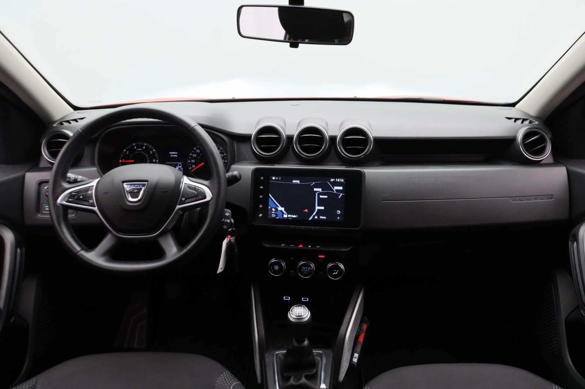 Hoofdafbeelding Dacia Duster