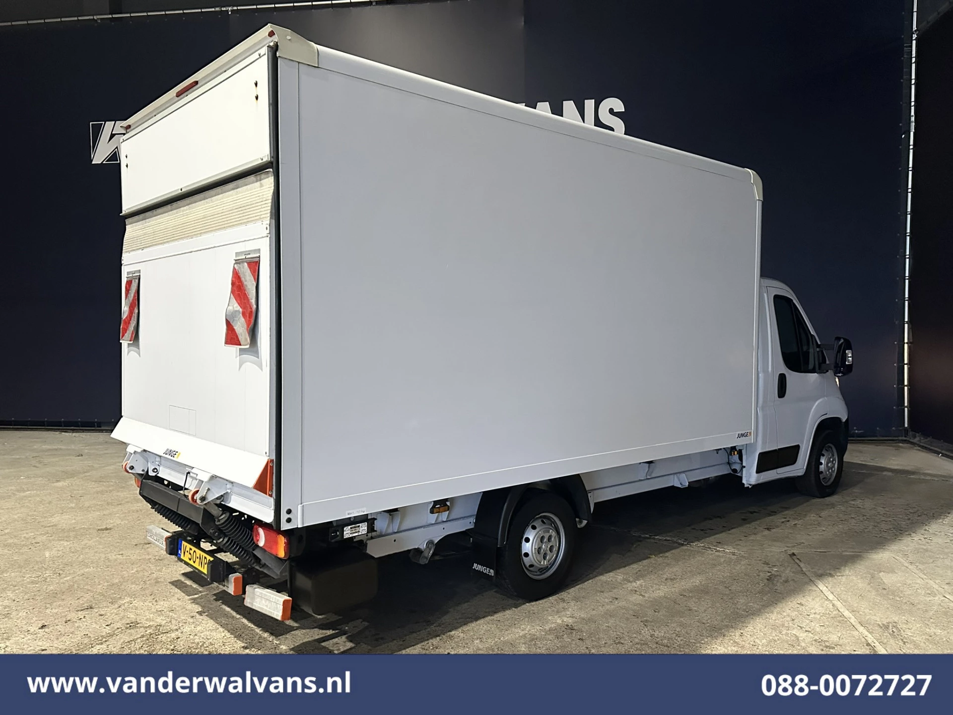 Hoofdafbeelding Peugeot Boxer