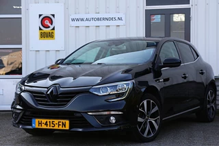 Hoofdafbeelding Renault Mégane Renault Mégane 1.3 TCe Bose Automaat*Incl. BTW*NL-Auto*Perfect Onderh.*Gr. Navi/LED/Keyless Entry+Go/Camera/Climate-Control/Cruise-Control/Dodehoek/Rijstrook/Parkeersens.V+A/17 inch LM*