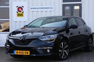 Renault Mégane 1.3 TCe Bose Automaat*Incl. BTW*NL-Auto*Perfect Onderh.*Gr. Navi/LED/Keyless Entry+Go/Camera/Climate-Control/Cruise-Control/Dodehoek/Rijstrook/Parkeersens.V+A/17 inch LM*