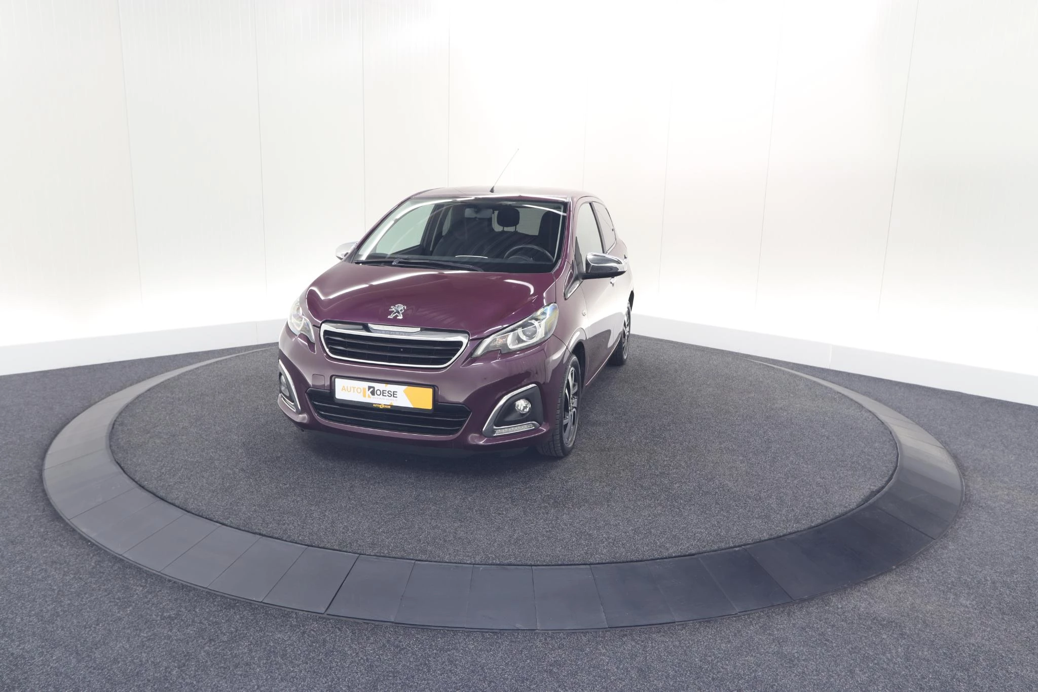 Hoofdafbeelding Peugeot 108