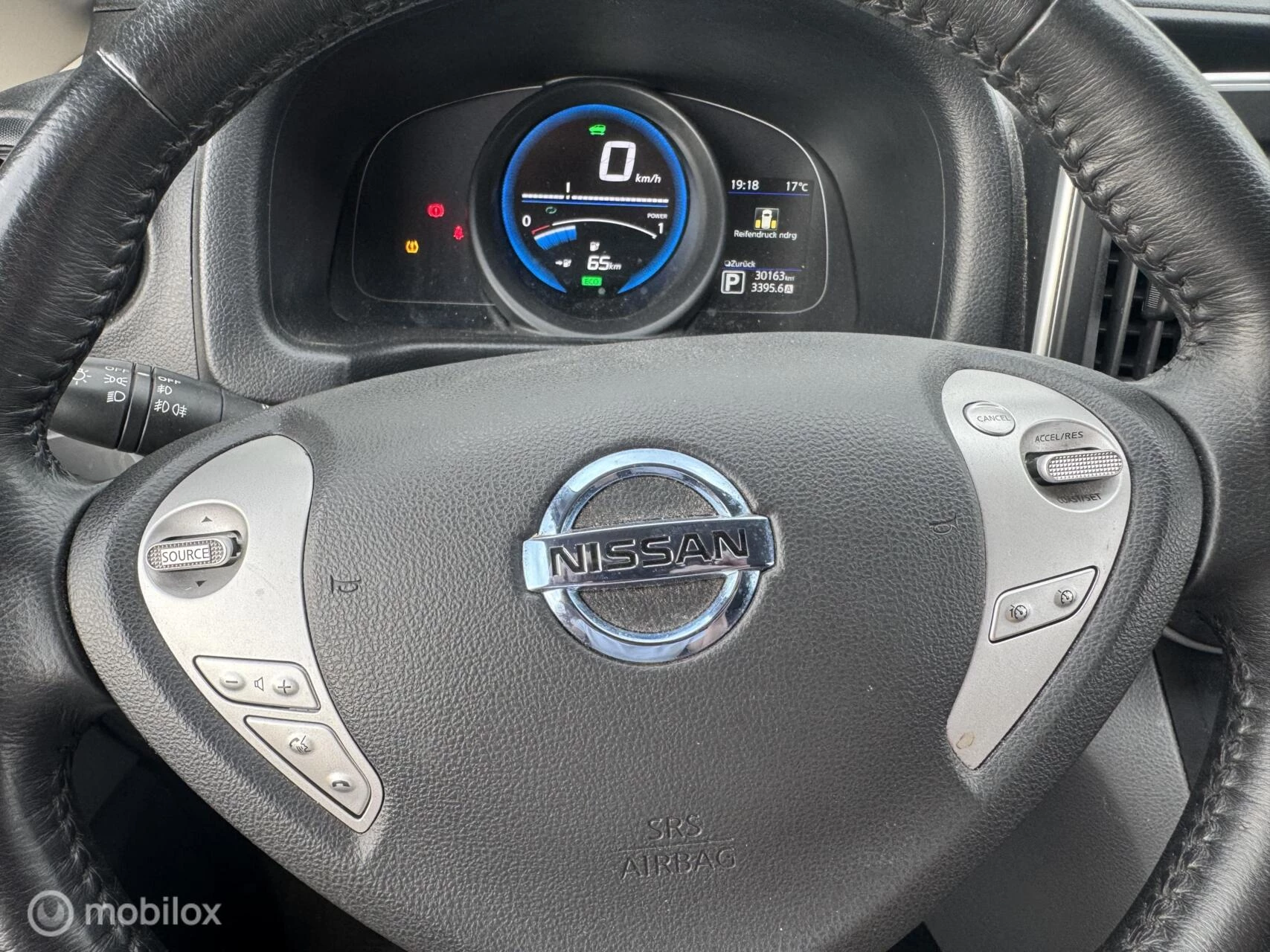 Hoofdafbeelding Nissan e-NV200