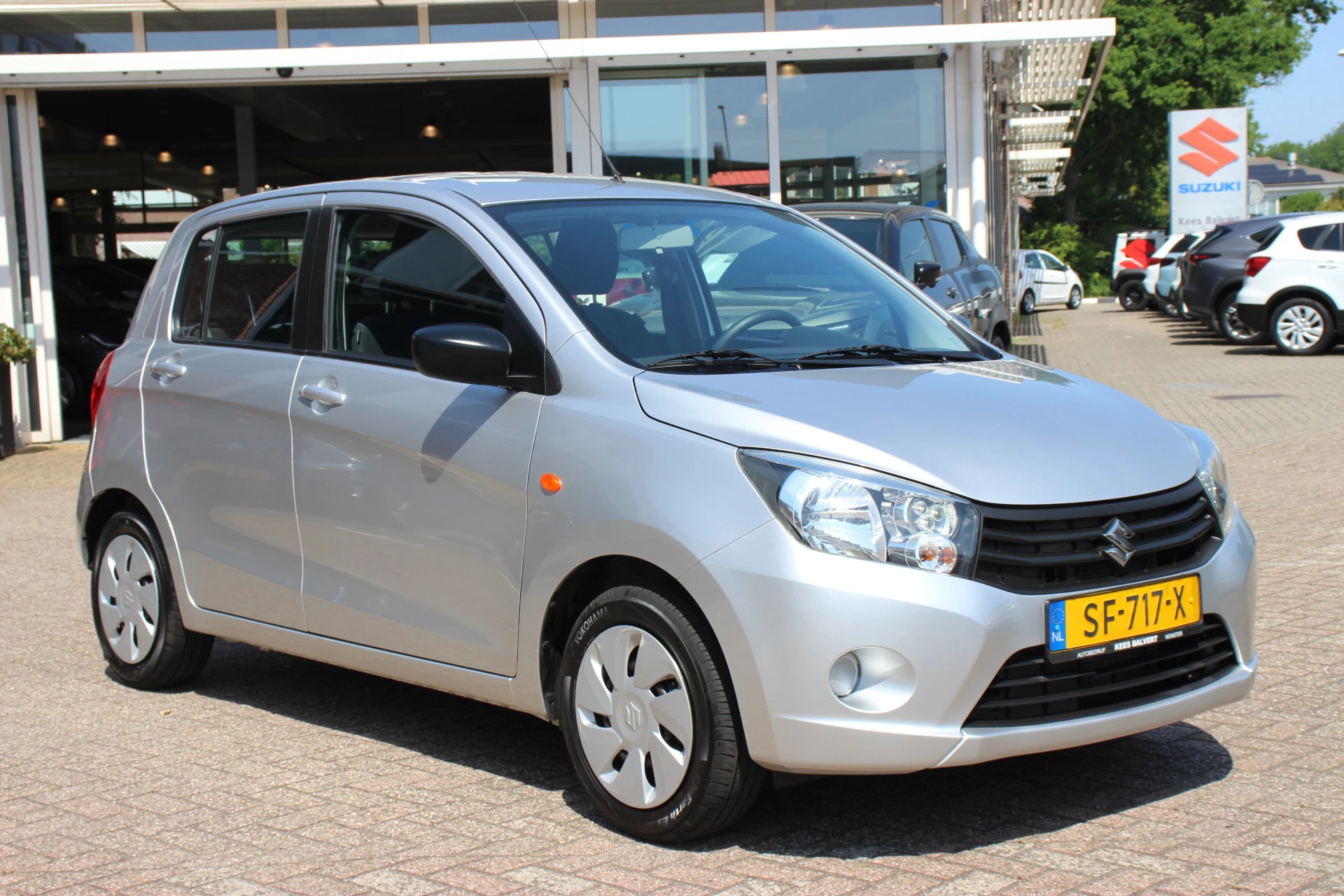 Hoofdafbeelding Suzuki Celerio