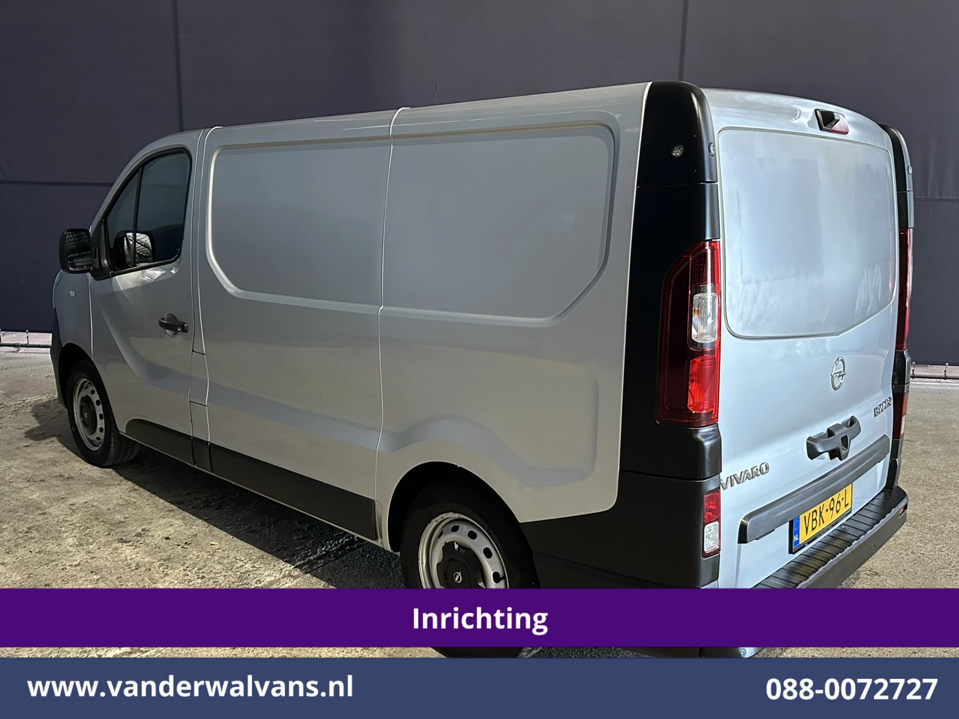 Hoofdafbeelding Opel Vivaro