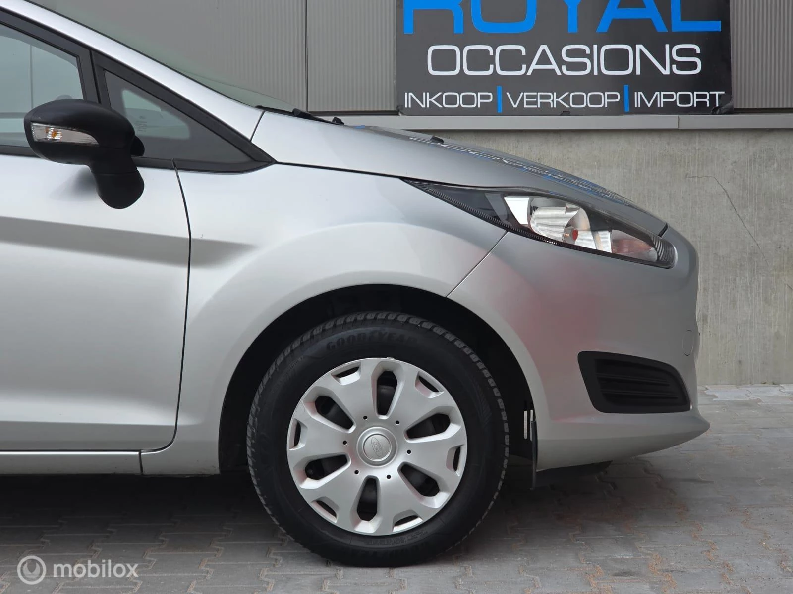 Hoofdafbeelding Ford Fiesta