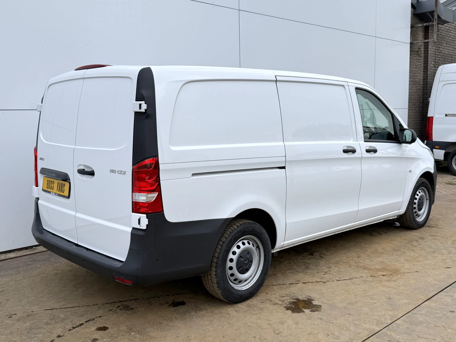 Hoofdafbeelding Mercedes-Benz Vito