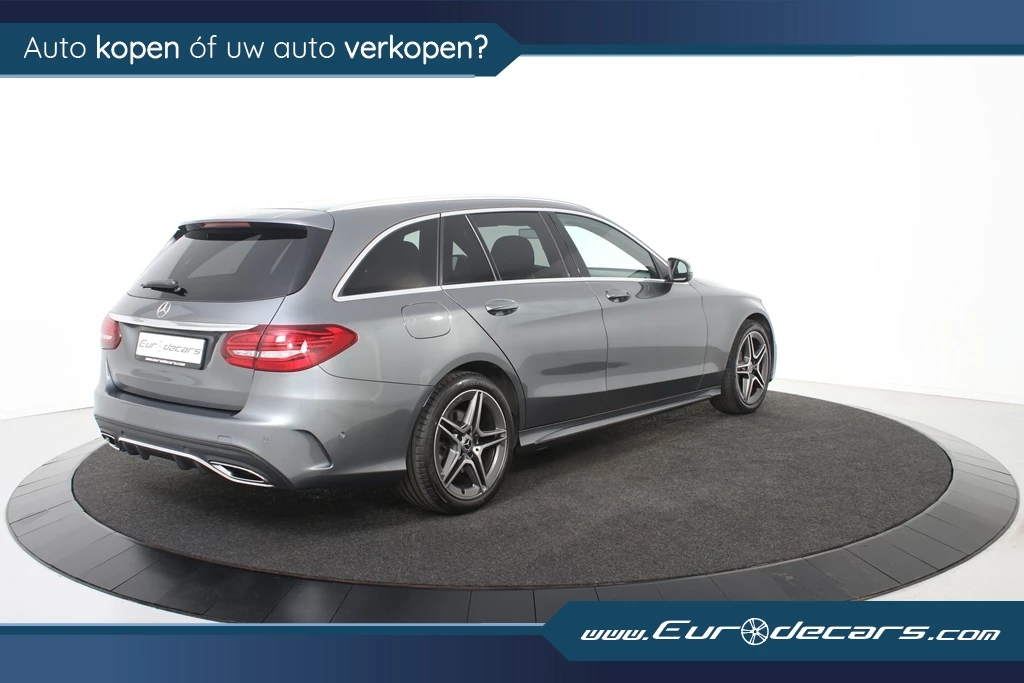 Hoofdafbeelding Mercedes-Benz C-Klasse