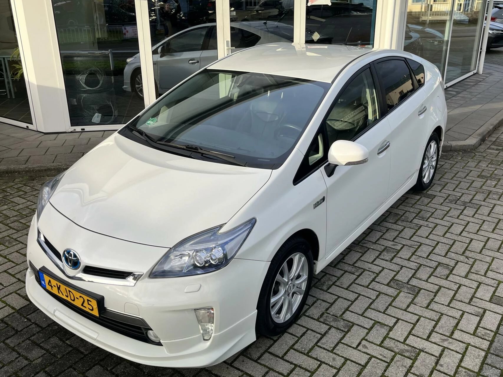 Hoofdafbeelding Toyota Prius