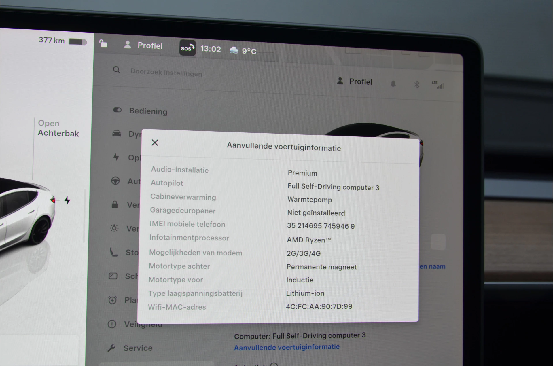 Hoofdafbeelding Tesla Model 3