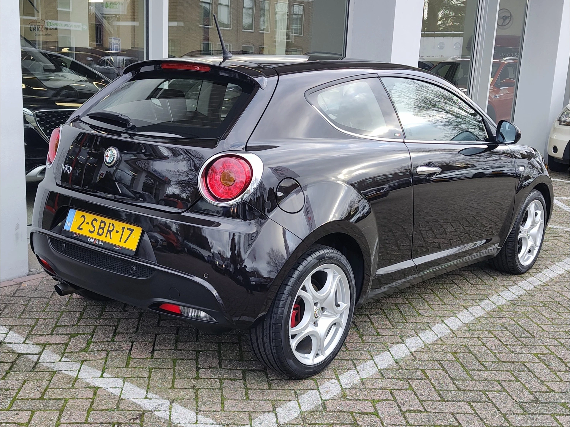 Hoofdafbeelding Alfa Romeo MiTo