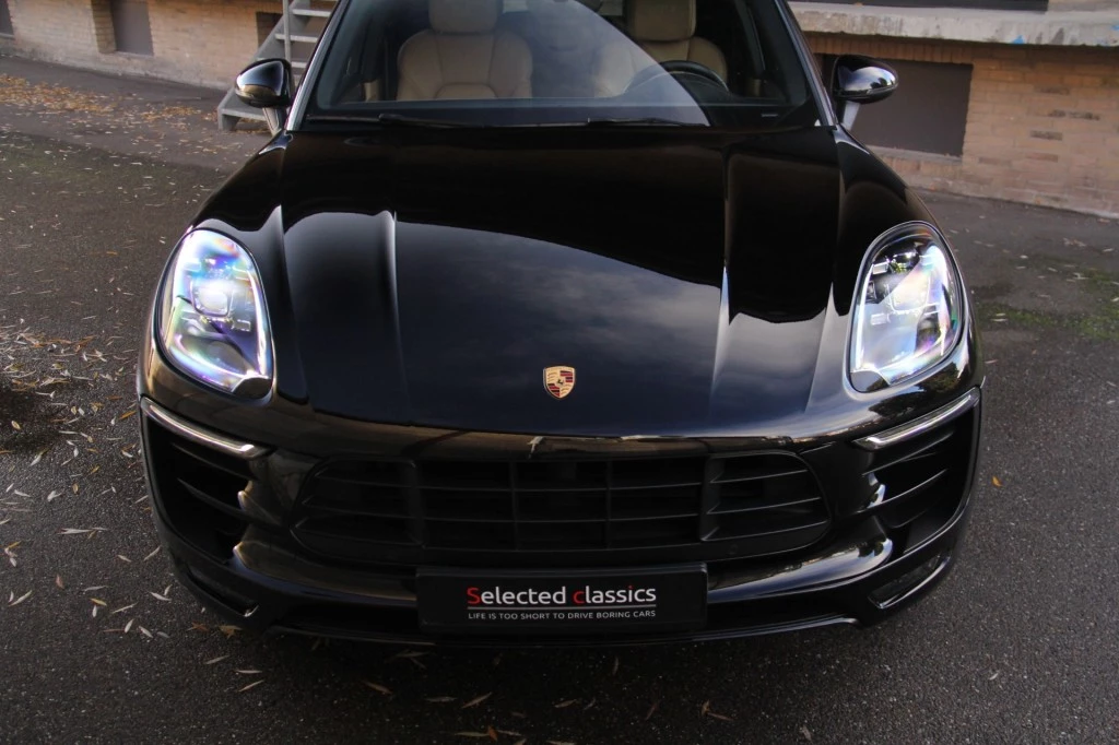 Hoofdafbeelding Porsche Macan